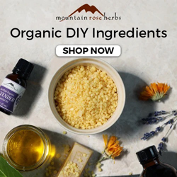 organic DIY supplies
